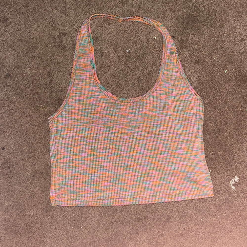 Never Worn  Medium Hollister crop top